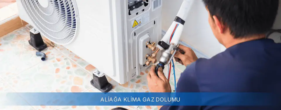Aliağa İlçemi York Klima Gaz Dolumu