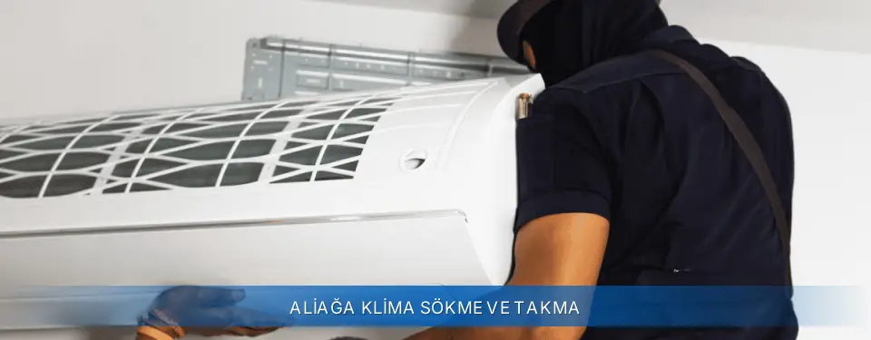 Aliağa İlçemi York Klima Sökme ve Takma